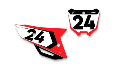 MOTOMARK Honda Number Plates