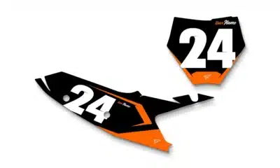 VERTEX KTM Number Plates