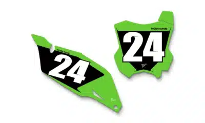 Velocity Kawasaki Number Plates