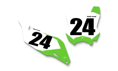 MOTOMARK Kawasaki Number Plates