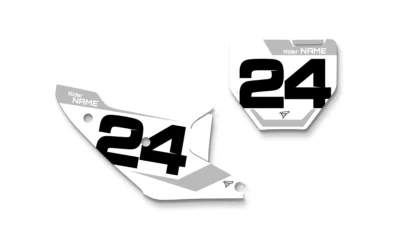 DRIFT | Husqvarna Number Plates