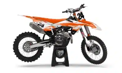 Fury KTM Graphics Kit