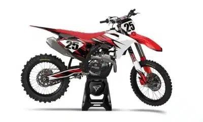 Amped Honda Graphics Kit