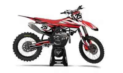Krush GasGas Graphics Kit