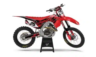 Surge Honda Graphics Kit