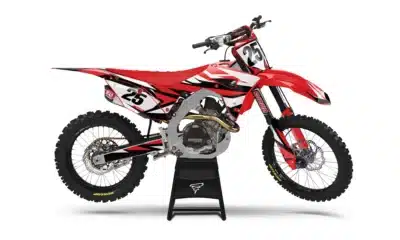 KRUSH Honda Graphics Kit