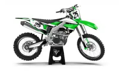 Streak Kawasaki Graphics Kit