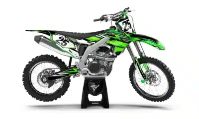 Primal Kawasaki Graphics Kit