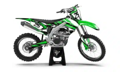 Krush Kawasaki Graphics Kit