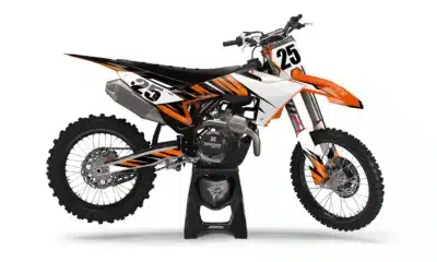 Amped KTM Graphics Kit