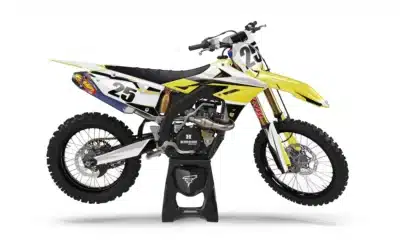 Streak Suzuki Graphics Kit