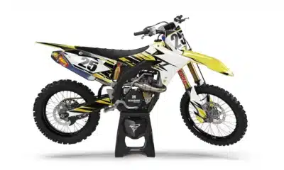 Amped Suzuki Graphics Kit