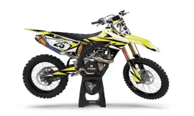 Krush Suzuki Graphics Kit