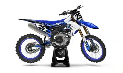 Amped Yamaha Graphics Kit