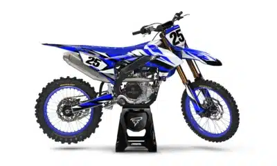 Krush Yamaha Graphics Kit