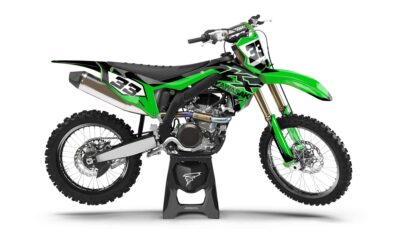 Phenom Kawasaki Graphics Kit