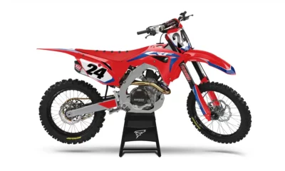 Quickfire Honda Graphics Kit