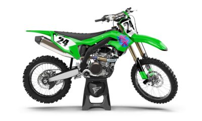 Retro Kawasaki Graphics Kit