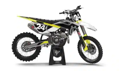 Rush Husqvarna Graphics Kit