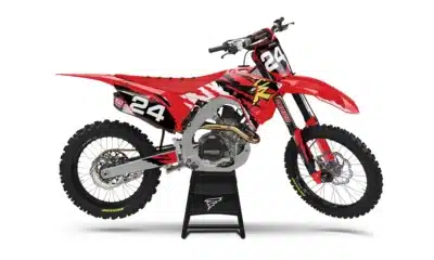 Thrasher Honda Graphics Kit