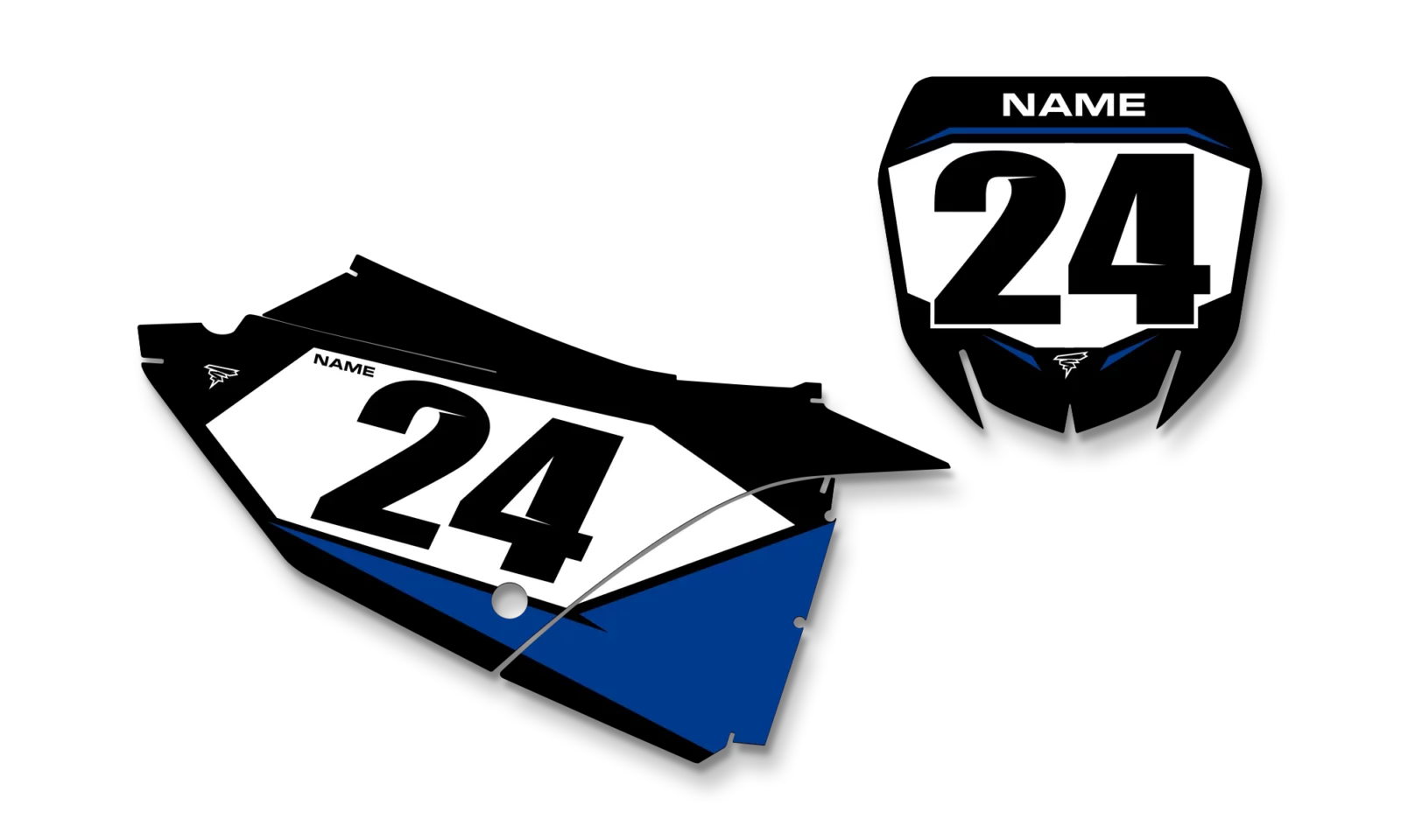 LAUNCH | Yamaha Number Plates