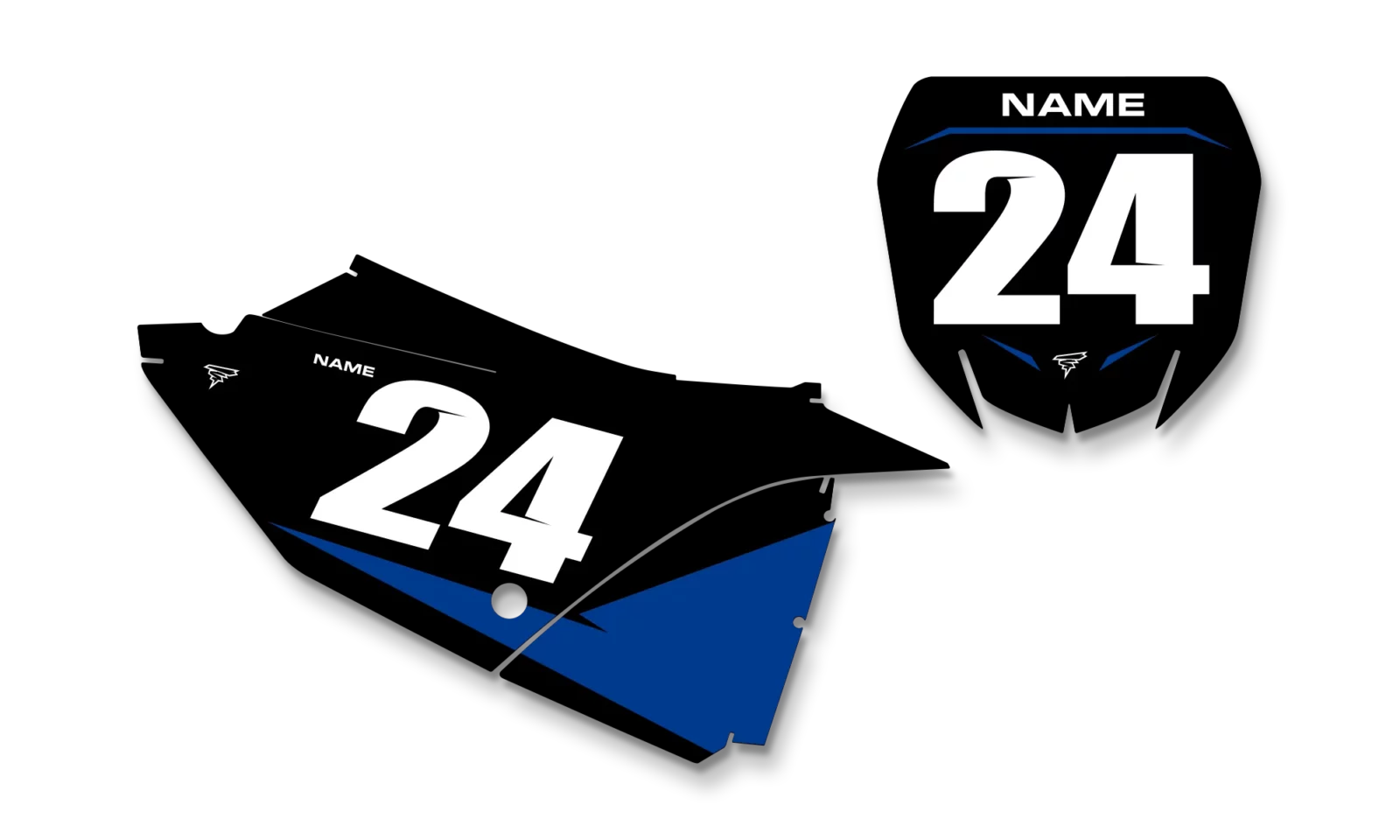 LAUNCH | Yamaha Number Plates