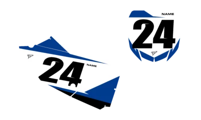 Shift Yamaha Number Plates
