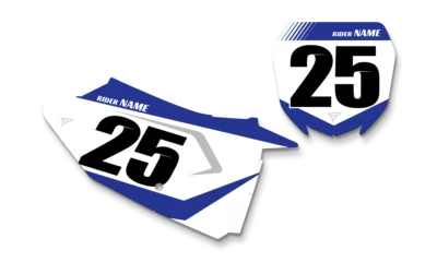 LEFTY | Yamaha Number Plates