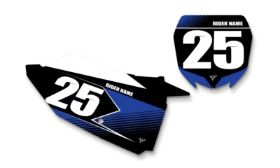 SHADES | Yamaha Number Plates