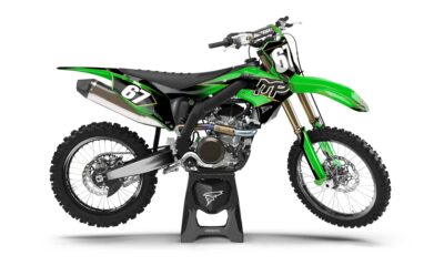 REVOLT Kawasaki Graphics Kit
